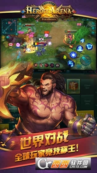 Heroes Arena中文版手游截图2