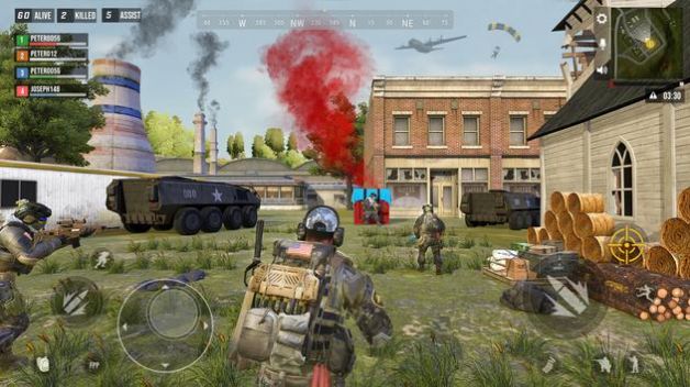 危险枪战不可能的任务游戏中文版(Fps Shooting Mission Gun Games) 截图2