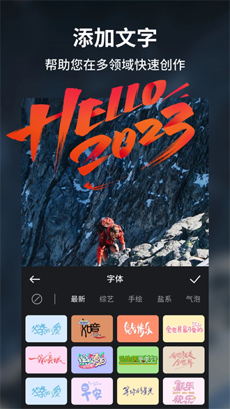 VN视频剪辑中文版截图2