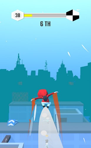 跑酷城市赛3D截图0