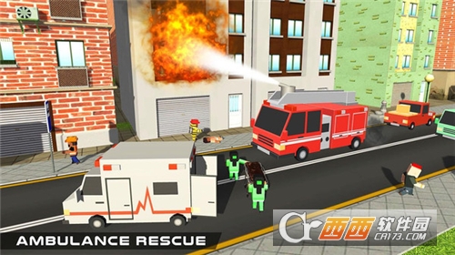 像素陆军救护车安卓版 v1.0.2