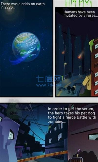 世界末日僵尸空闲射击者 v1.007