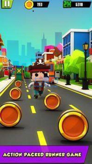 地铁小子赛跑者游戏 v14.4