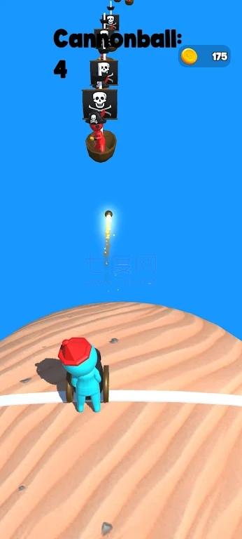 逃离海盗Escape thePirate截图1