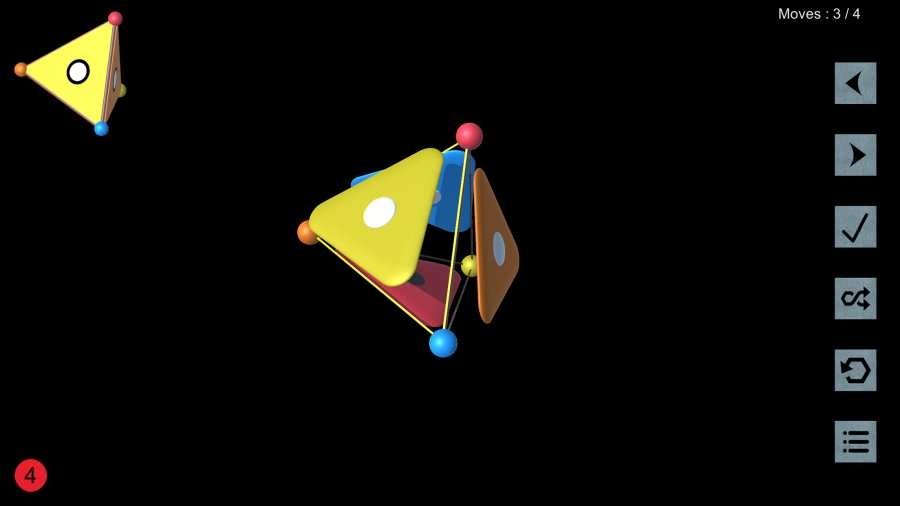 Trinagon-3D(旋转三角形3D)截图0