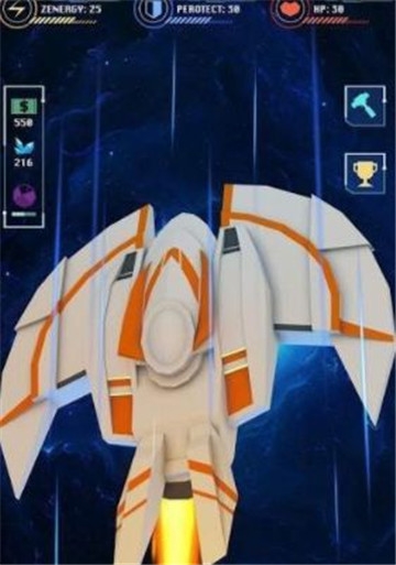 Idle Star Ship(闲置星舰)截图1