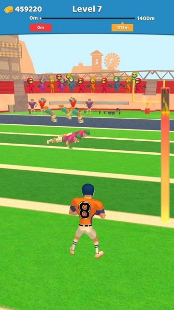 Quarterback: Football Throw 3D(四分卫橄榄球投掷3D)截图3