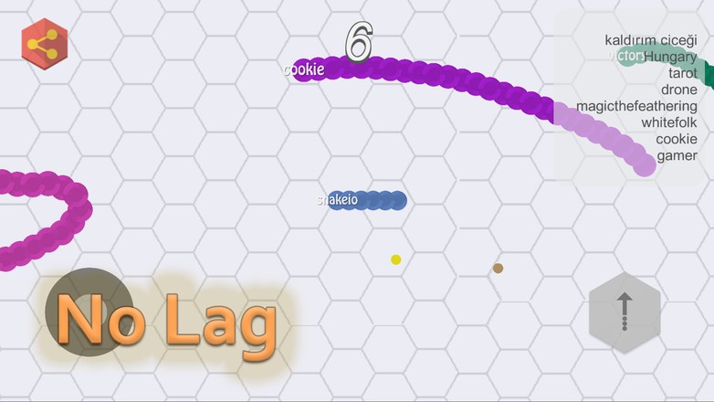 Snakeio手机版截图1