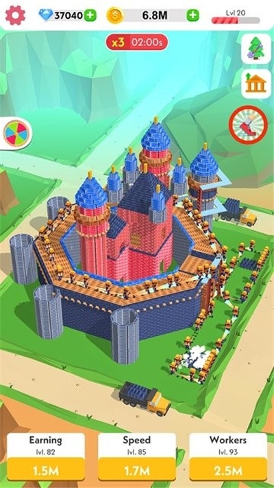 放置施工队3D(Idle Construction 3D)截图0