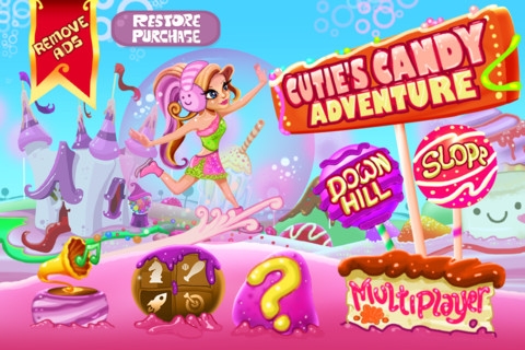 穿越糖果盒 A Star Story of a Run through Candy Castle v3.1.5