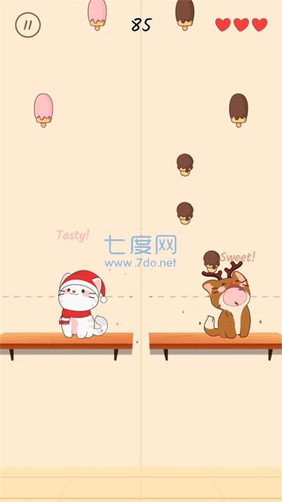猫咪二重奏游戏截图2