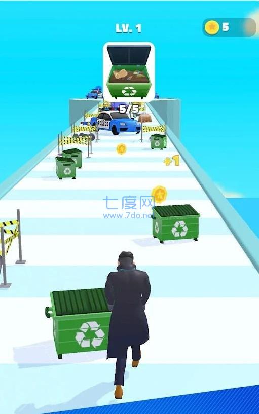 解谜奔跑