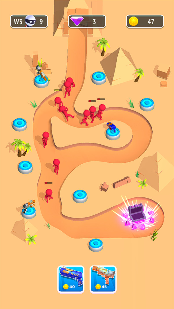 塔防射击截图1