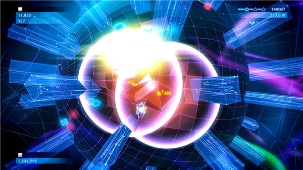 几何战争3维度最新版本(Geometry Wars 3)截图0