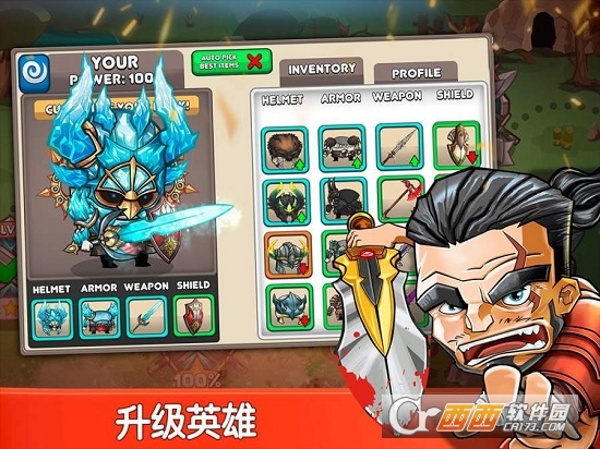 Tiny Gladiators中文版 v2.2.6安卓版