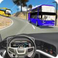 Coach Bus Simulator Drive hill(长途汽车越野游戏下载)