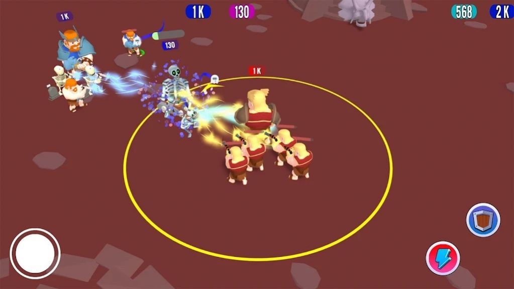 黑暗与光明竞技场  v0.1