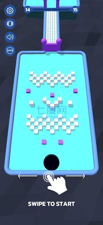 彩色方块填充ColorHole Cube截图2