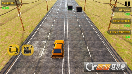 道路赛车手游戏