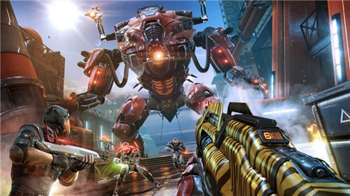 暗影之枪战争游戏