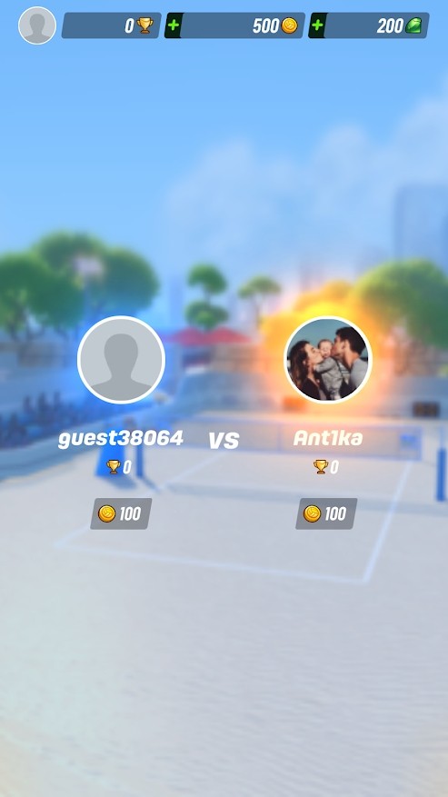 凌空冲撞排球游戏安卓版中文版  v5.4.4