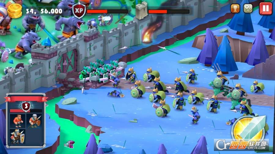 城堡防御 v1.1.2安卓版