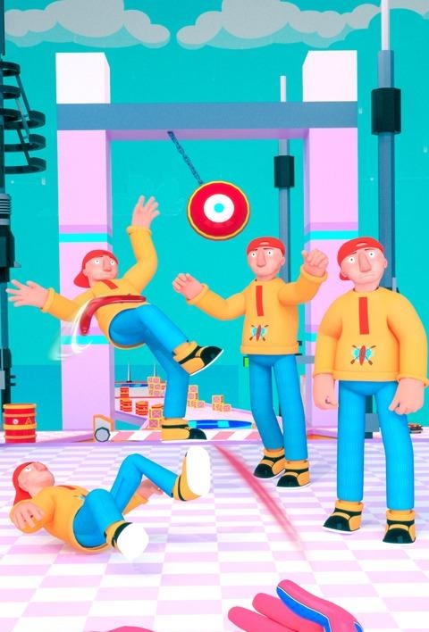 回旋镖杀手3D游戏官方版（Boomerang 3D）图片1