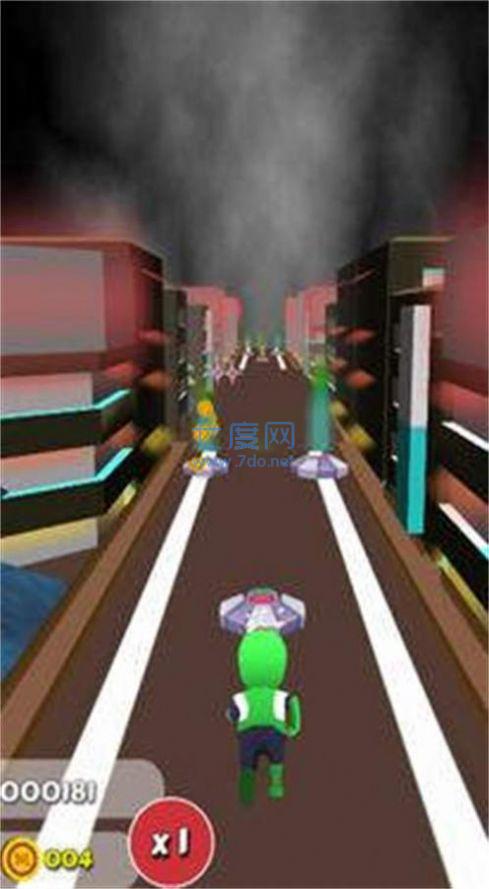绿色地铁奔跑的蜘蛛截图2
