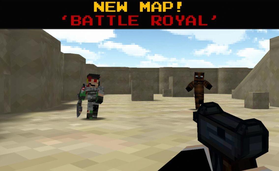 像素枪手战争火线 v1.2