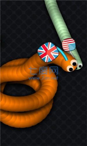 经典贪吃蛇战斗截图1