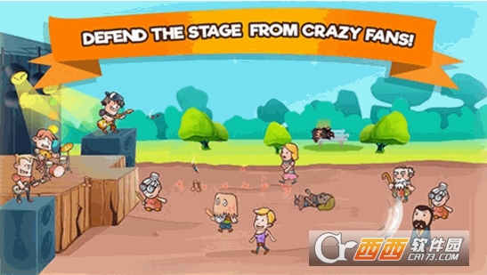 Music Defender(音乐后卫) 0.17 安卓版