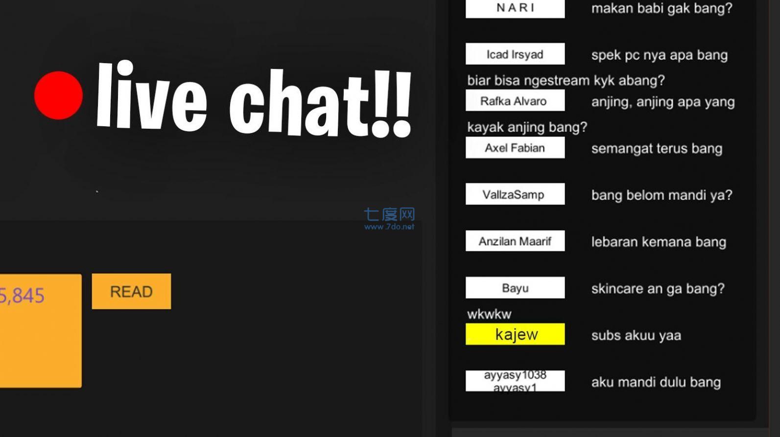 印尼主播模拟器截图2