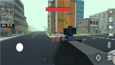 超级英雄守卫战场截图0