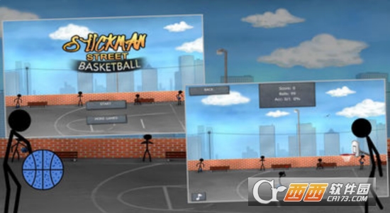 火柴人街头篮球汉化版 V1.0