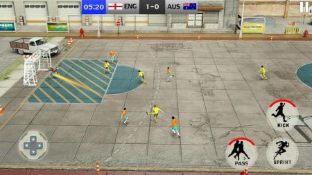 Street Soccer截图0