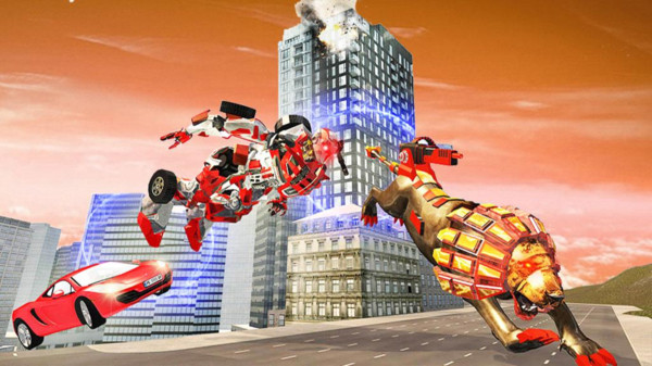 终极狮子机器人变形 v1.6