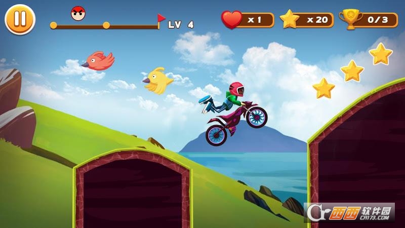 特技摩托赛车(Stunt Moto Racing) v1.9.3913 安卓版