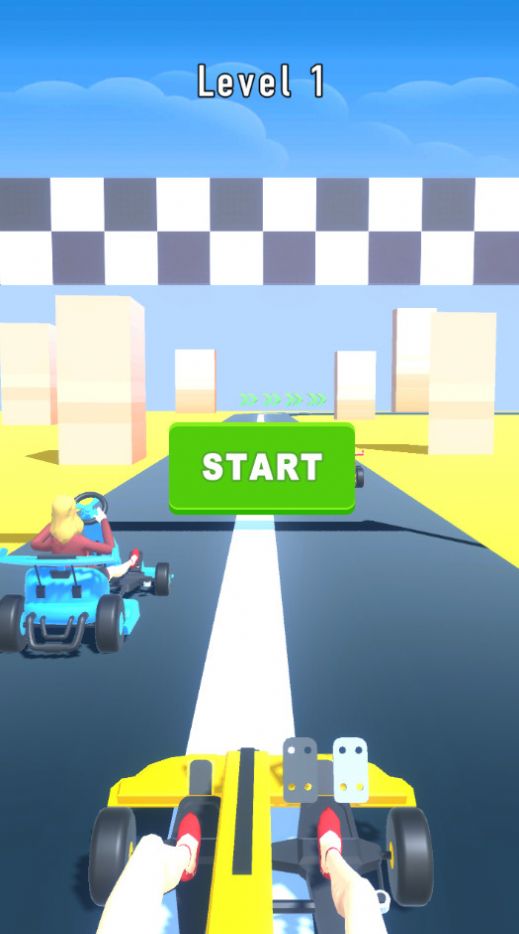 超级卡丁车漂移(Hyper Kart Drifting)截图3