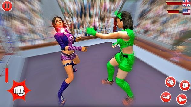 女性传奇摔跤比赛截图1