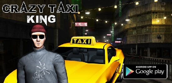 CrazyTaxiKingHD(疯狂计程车王) 3.0安卓版