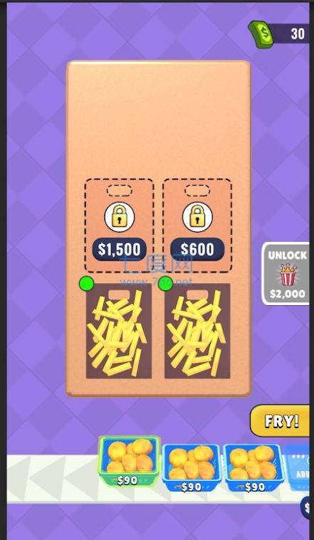 放置厨师服务游戏