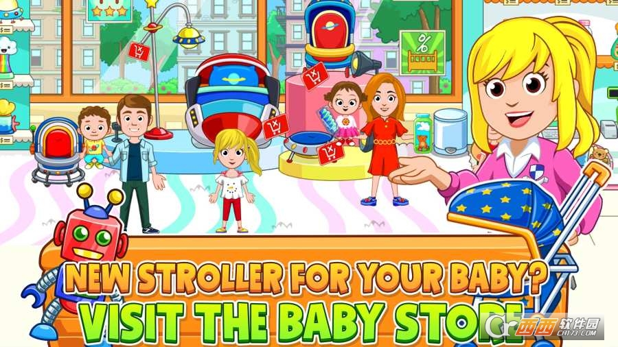 My City : Babysitter(我的城市保姆)截图3
