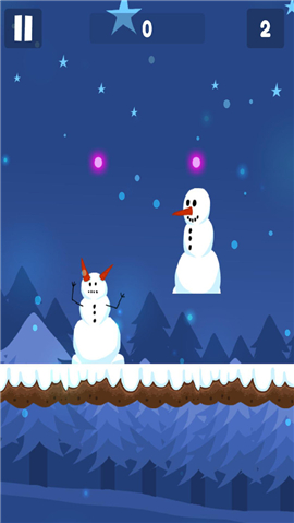 雪人跳绳