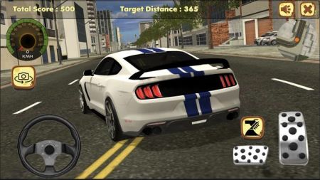 野马漂移模拟器Mustang Drift Simulator v3.0.5