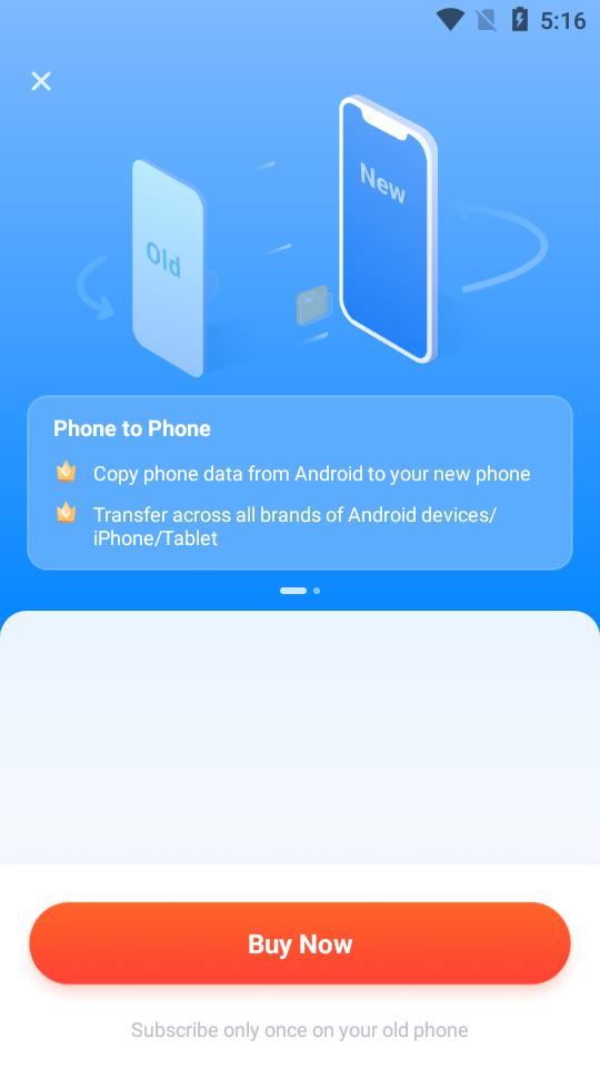 MobileTrans截图1