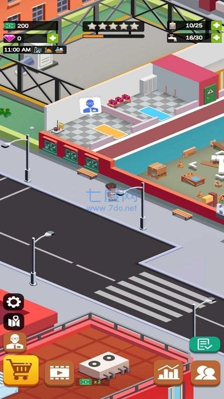 空闲度假村大亨游戏截图1
