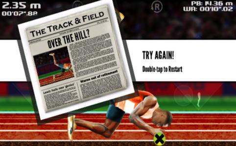 跑步游戏qwop