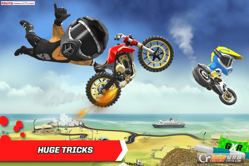 大头摩托GX Racing截图2