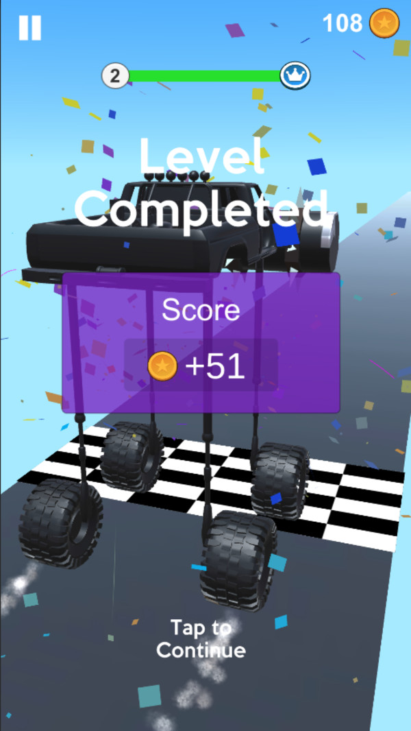 汽车粉碎挑战游戏免费金币最新版  v5.5.1