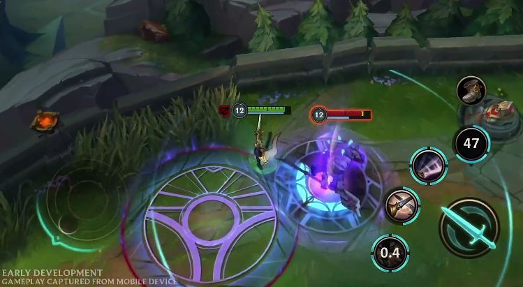 英雄联盟手游免资格公测版下载（League of Legends Wildrift） 截图0
